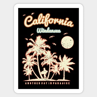 Windansea California beach Sticker